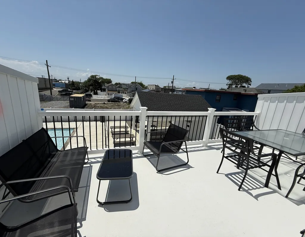 Rear Deck
