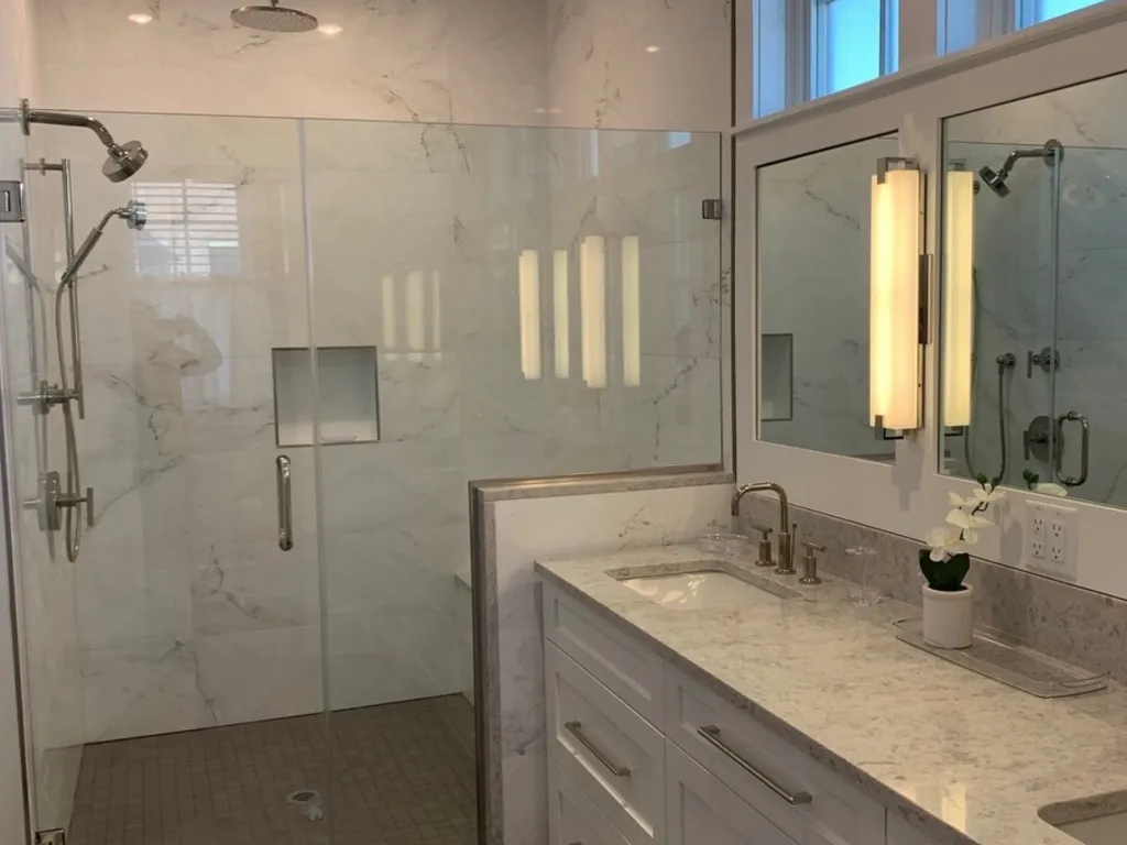 Primary bathroom