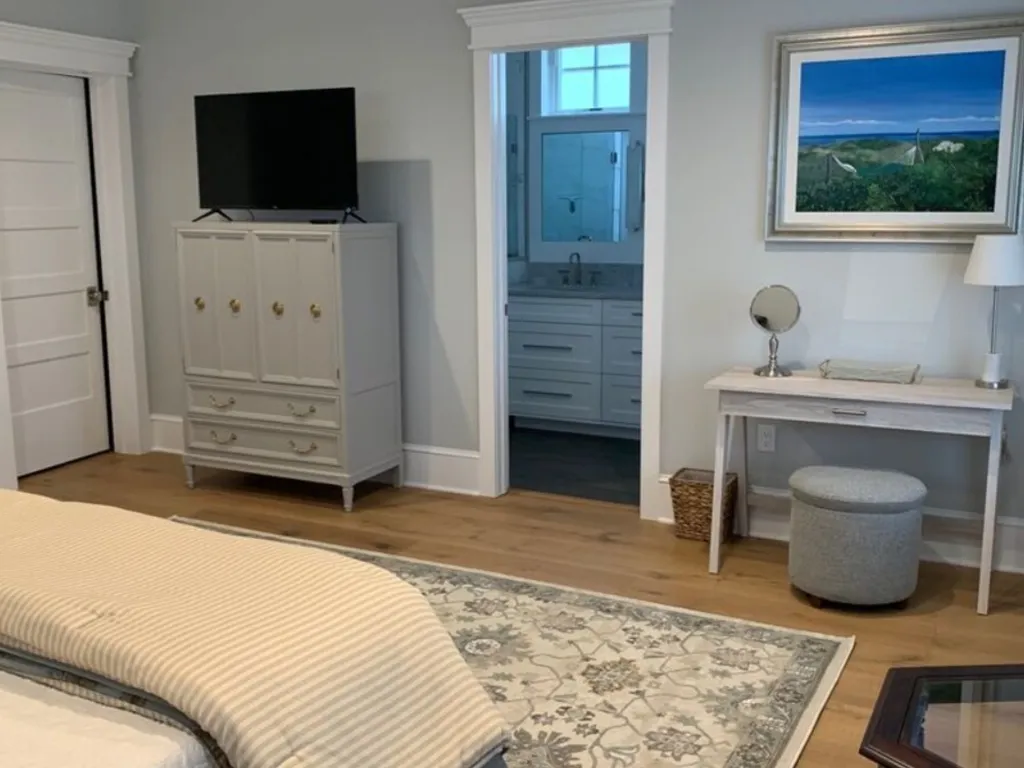 Walk in closet on the left