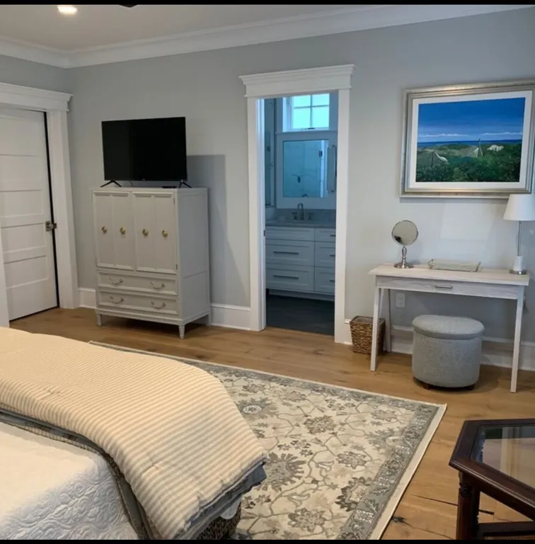 Walk in closet on the left