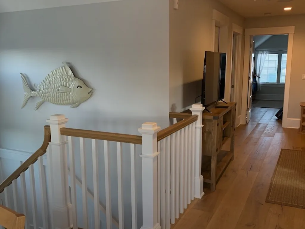 Stairwell to third floor