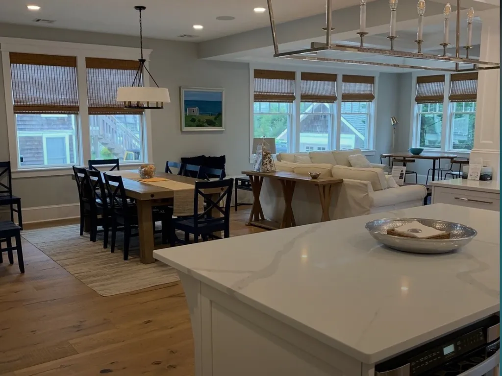 Open floorplan