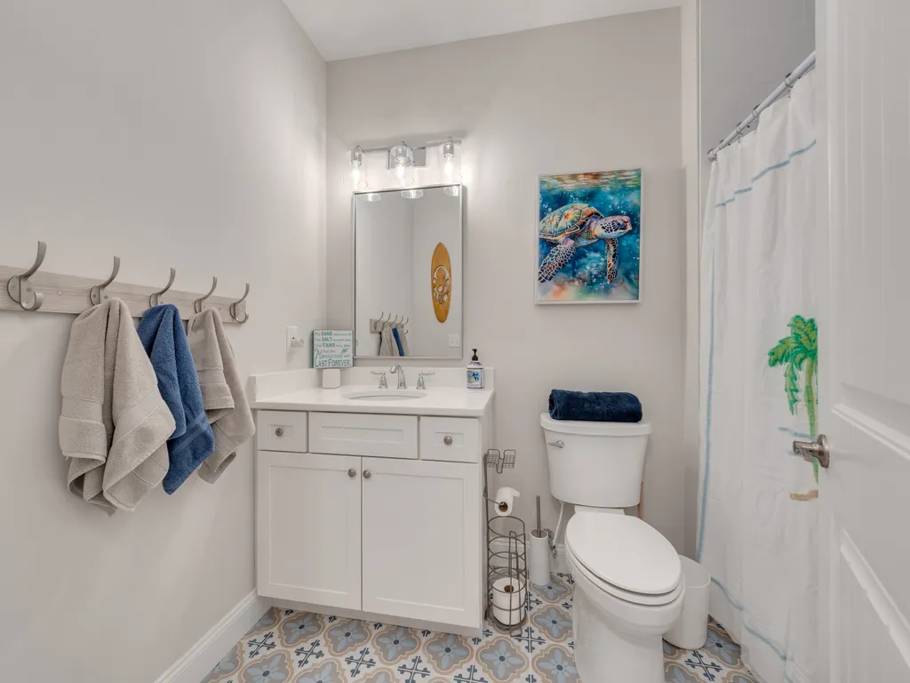Hall Bath