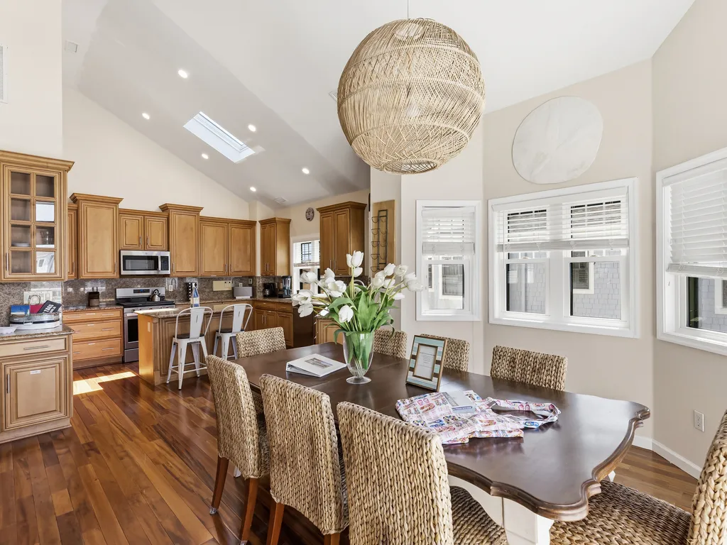 2nd Floor Dining Table for 8