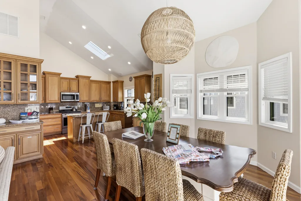 2nd Floor Dining Table for 8