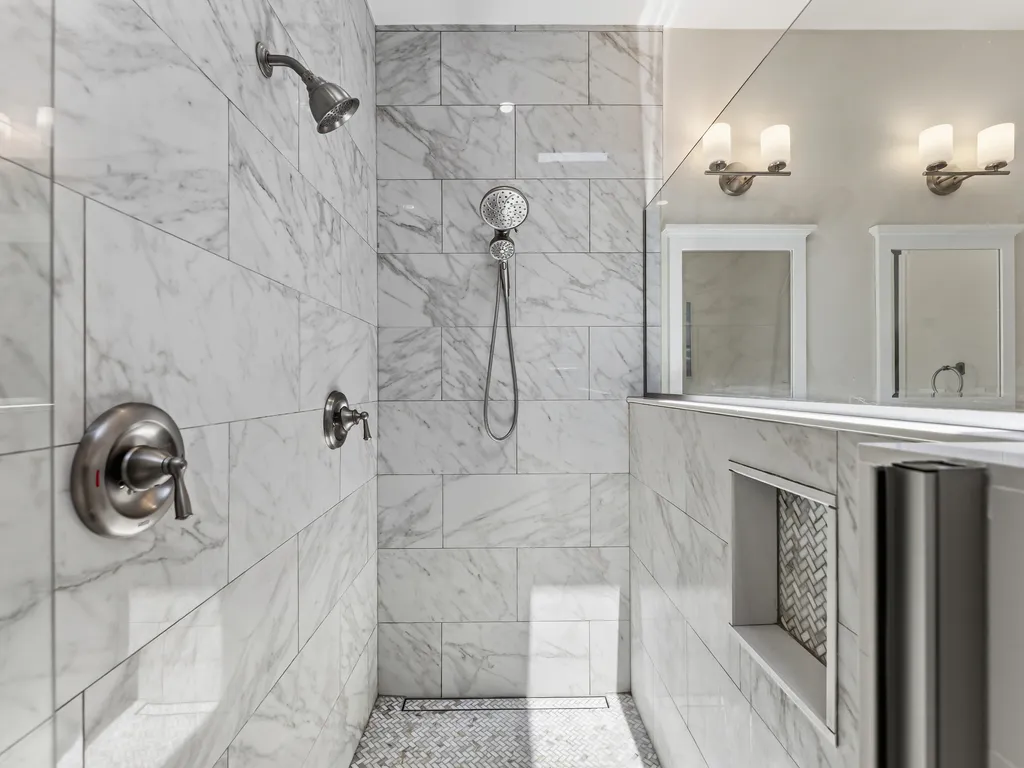 2nd Fl Master Bedroom Ensuite Shower &amp;amp; Bathroom