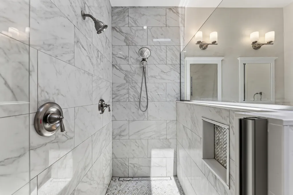 2nd Fl Master Bedroom Ensuite Shower &amp;amp; Bathroom