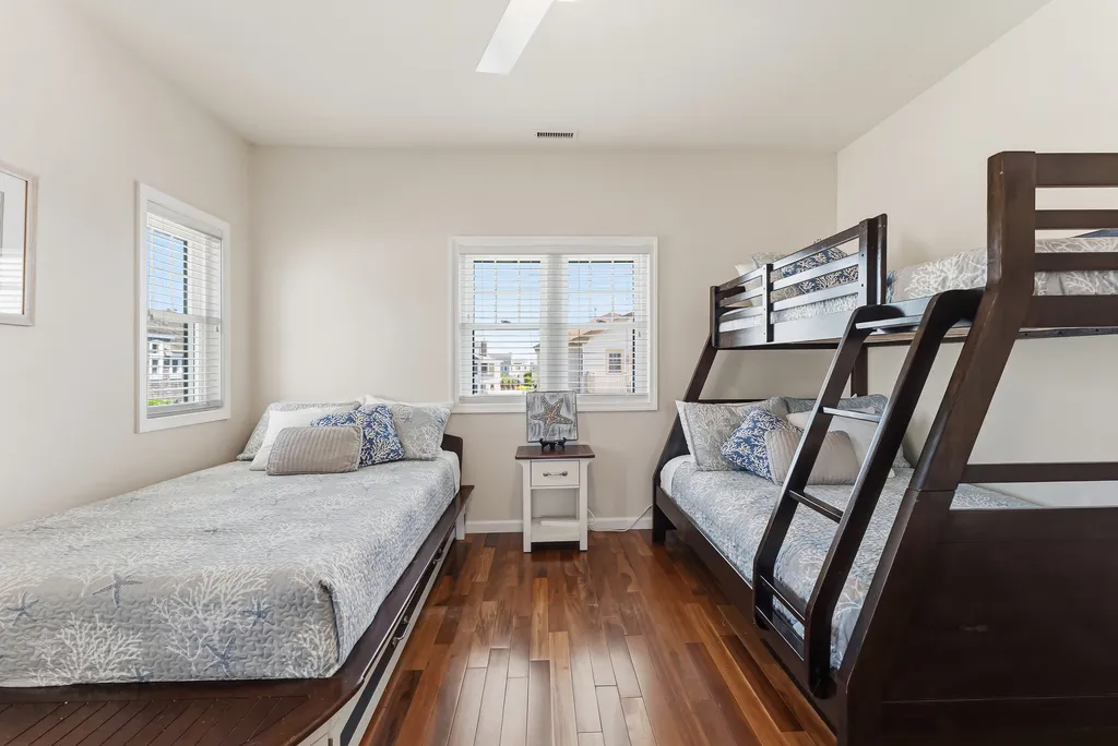 Bedroom 2: 2nd Fl Double Bed and Bunk Bed (Double on bottom and Single on top)