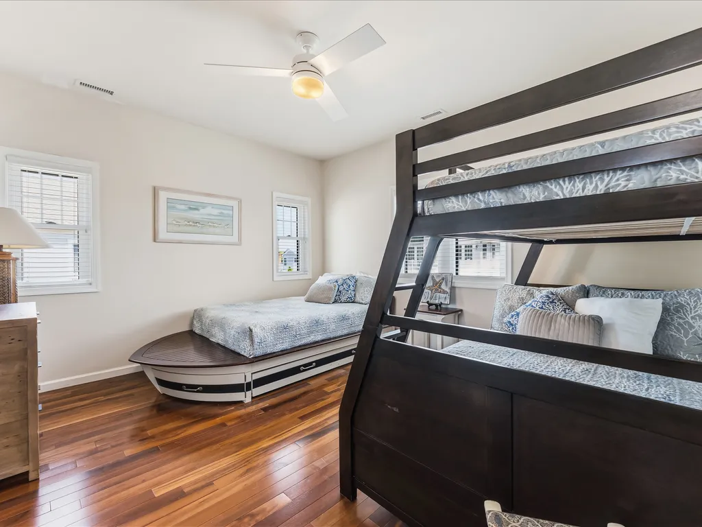 Bedroom 2: 2nd Fl Double Bed and Bunk Bed (Double on bottom and Single on top)