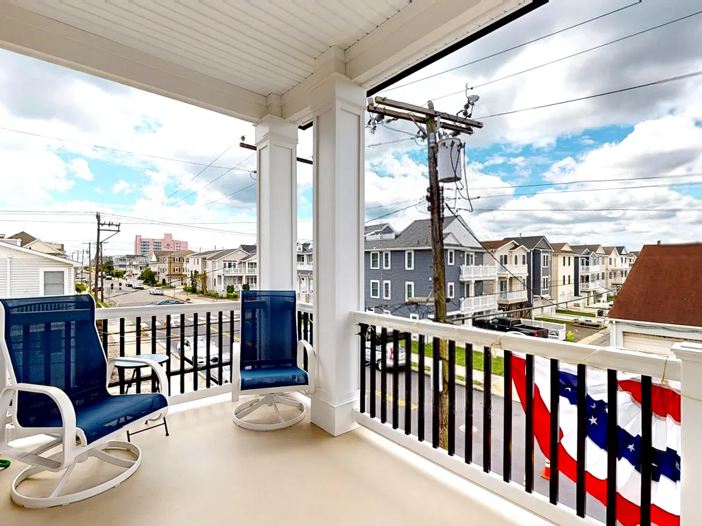 Main deck from family room