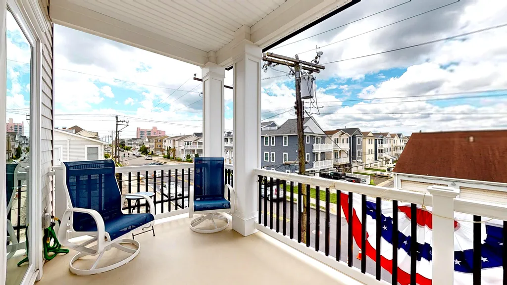 Main deck from family room