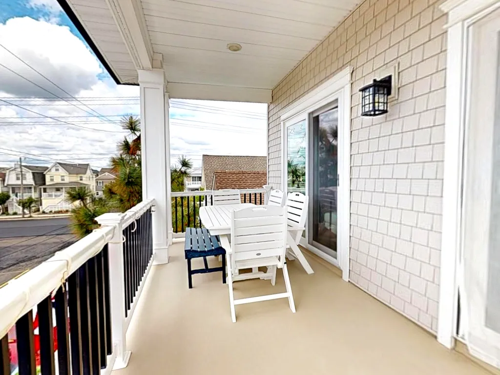 Main deck from family room