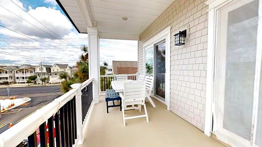 Main deck from family room