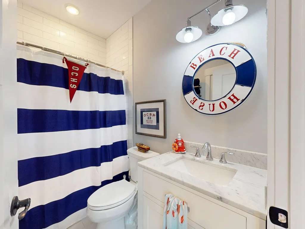 Shared full bathroom #1