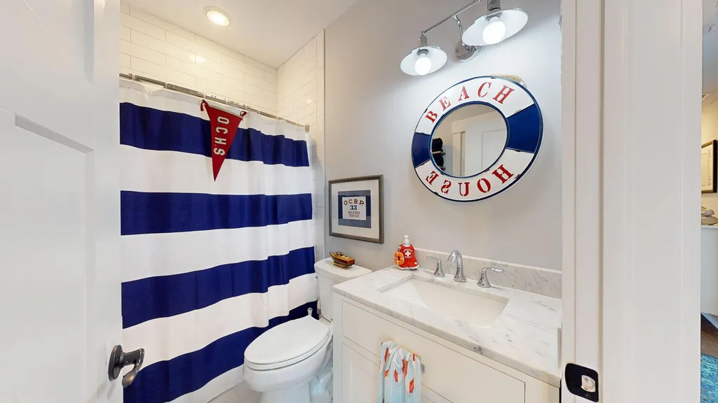 Shared full bathroom #1