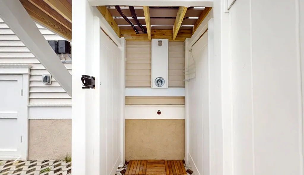 Outdoor shower