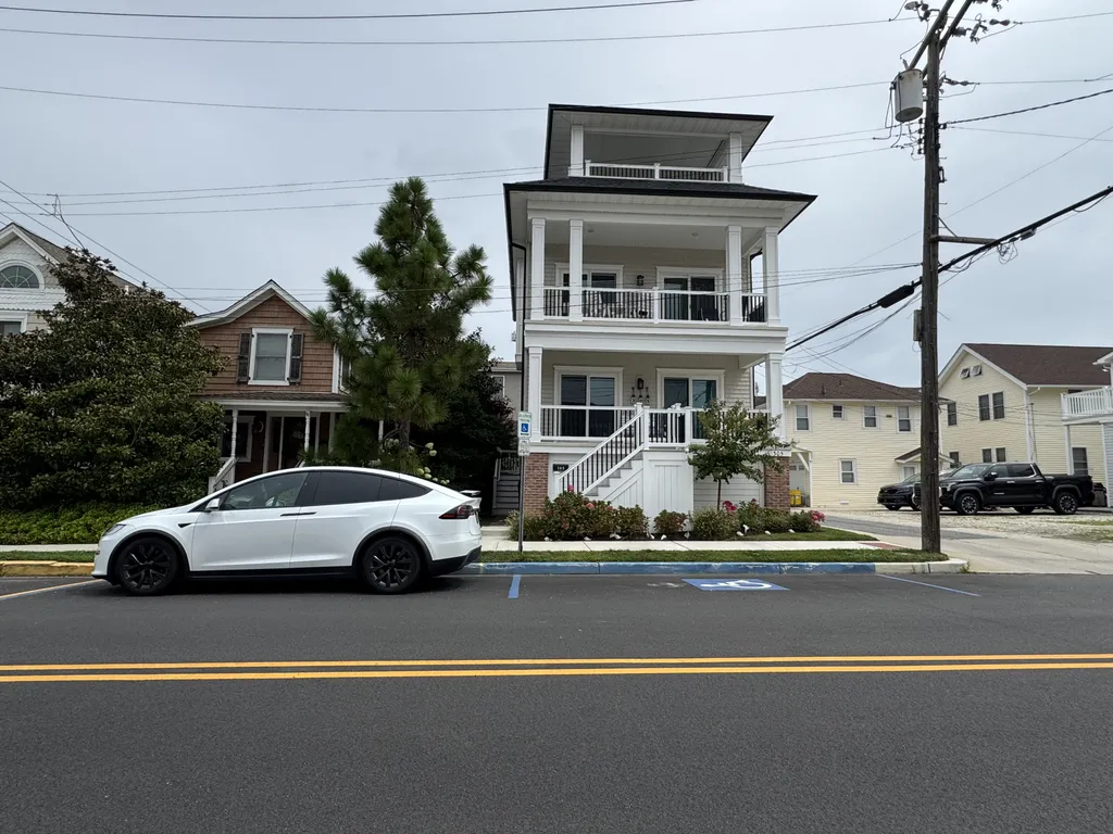 2 disability accessible spots on street