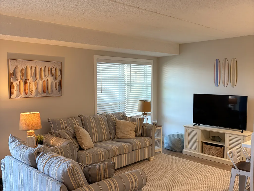 Living room.