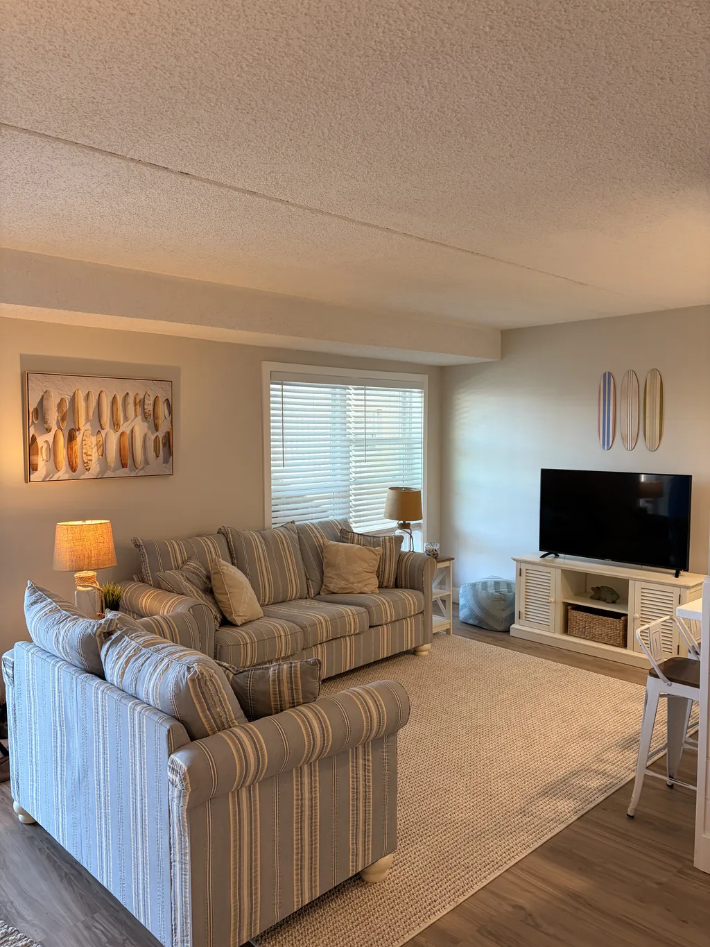 Living room.