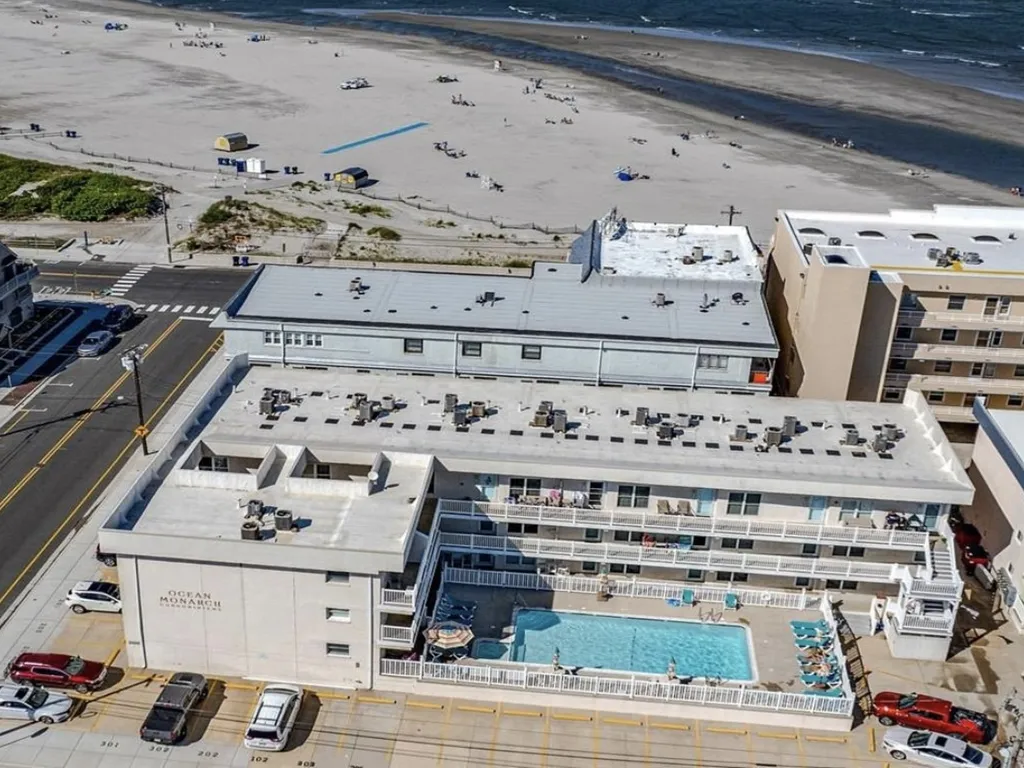 Arial view
