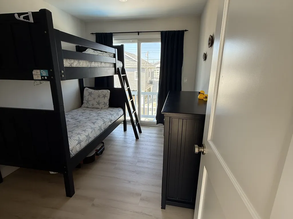 bunks upstairs