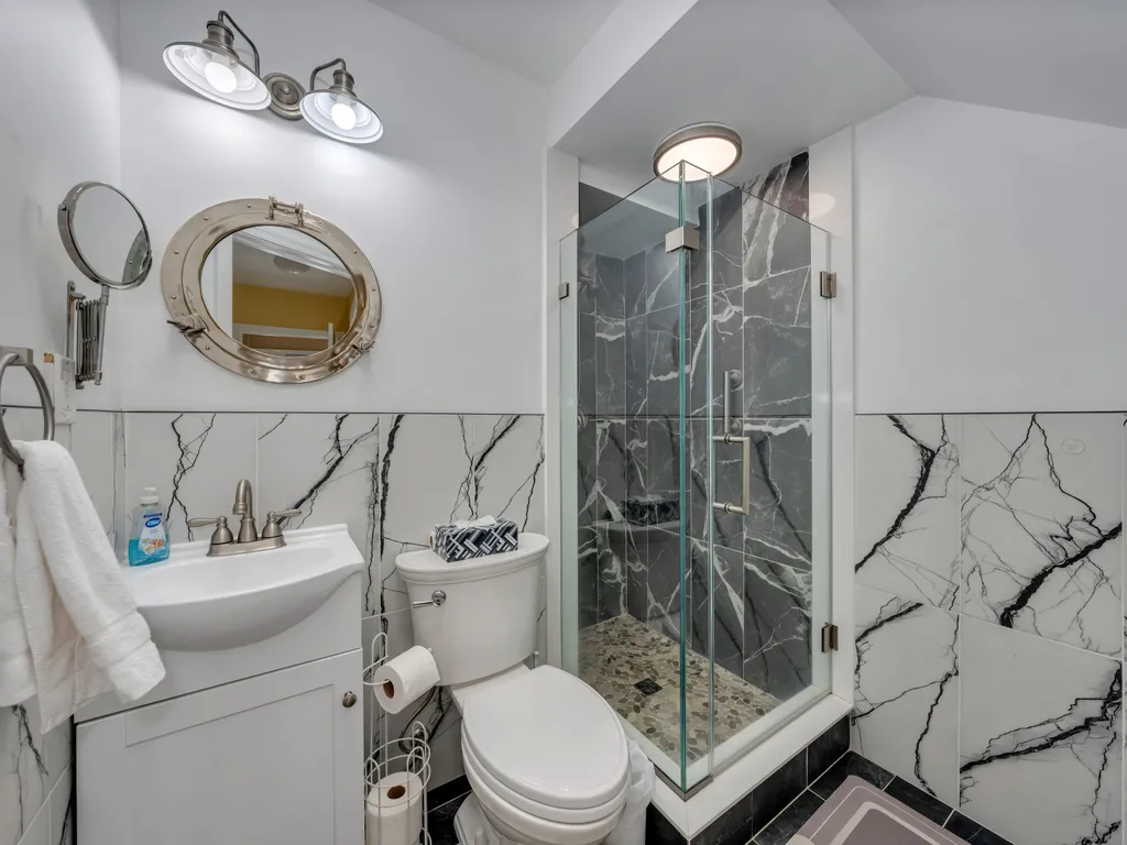 2nd Primary Suite Full Bath on First Floor