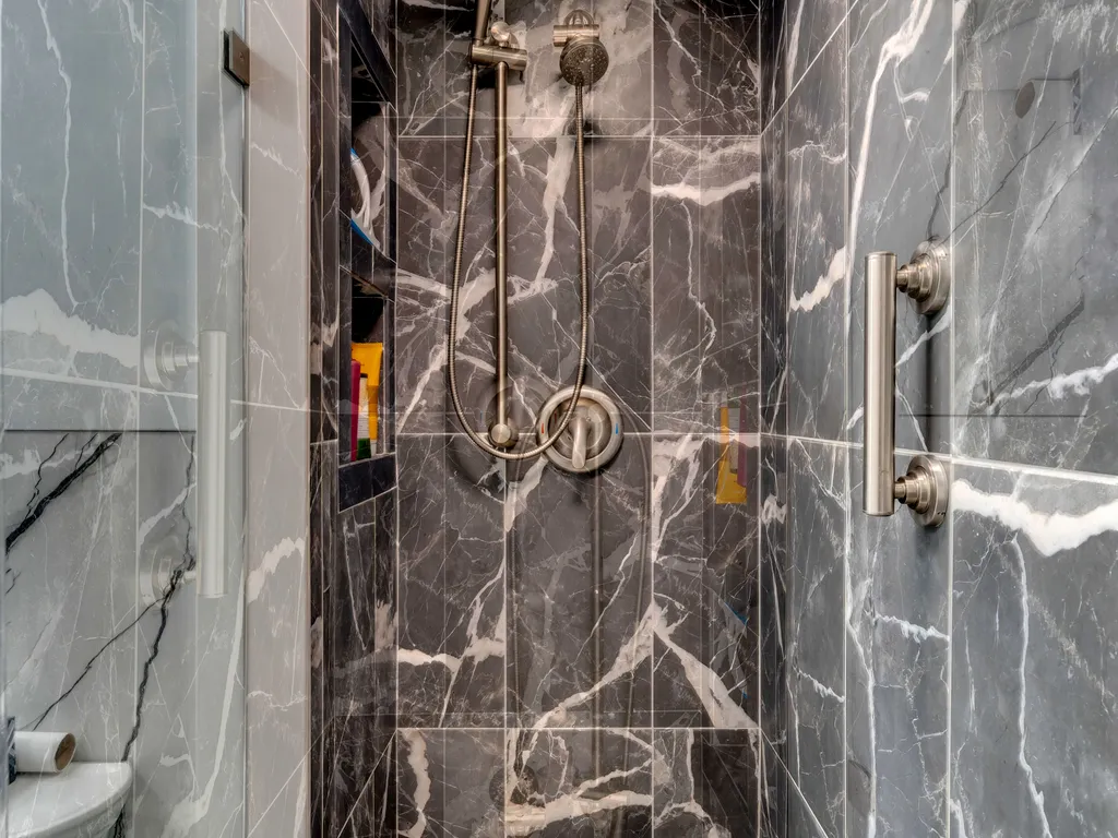 2nd Primary Suite Shower on First Floor