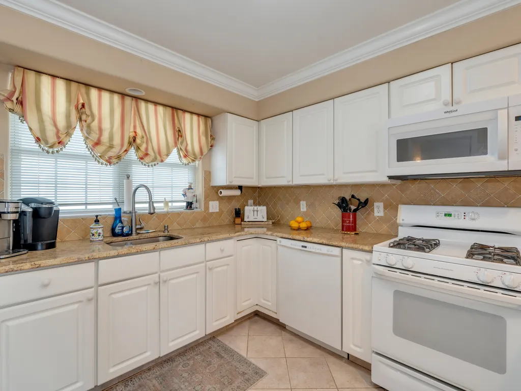 Gas Stove in Kitchen