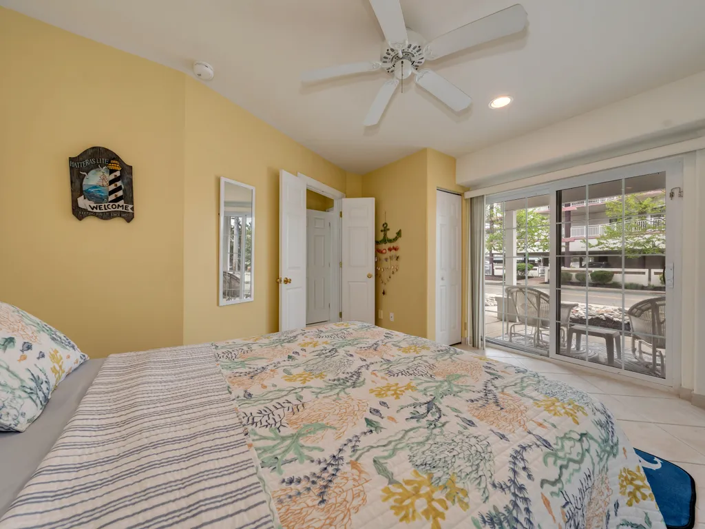 2nd Primary Suite with King Bed and Bathroom - Raised Foot and Headboards on First Floor