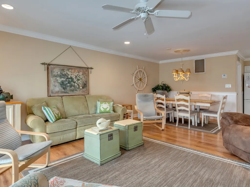 Spacious Living Room