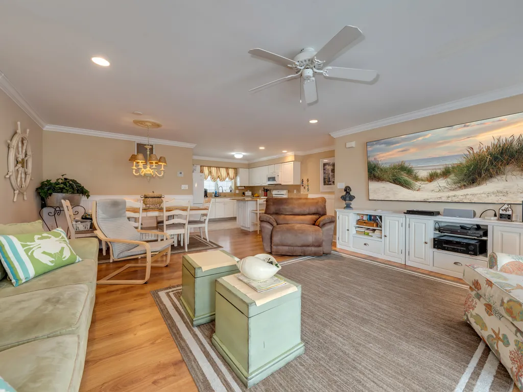 Spacious Living Room