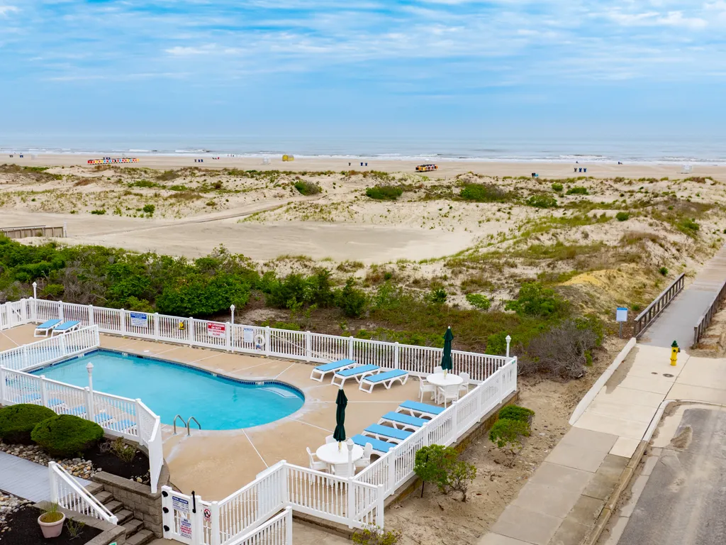 Pool with Gorgeous Oceanfront Views