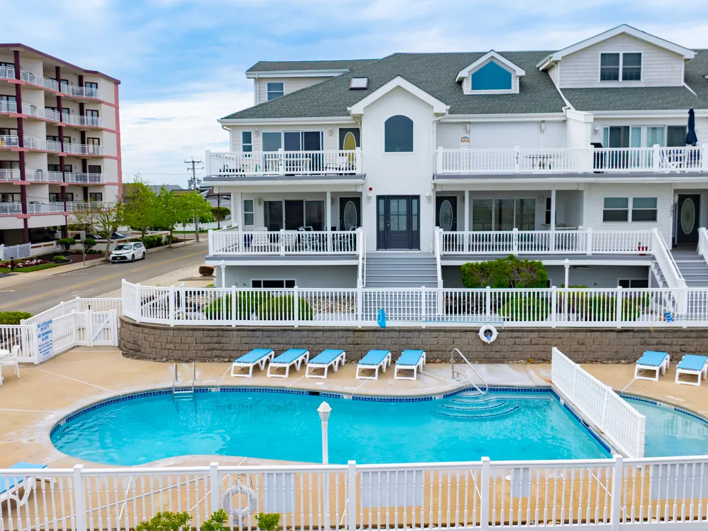 Spacious Pool Facing our Complex