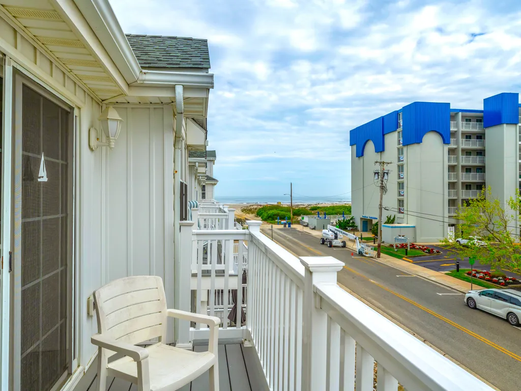 1st Primary Suite Private Deck with Ocean Views