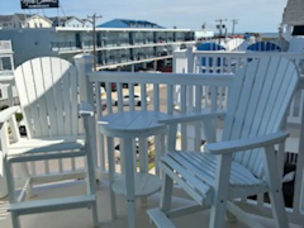 Deck with Ocean Views