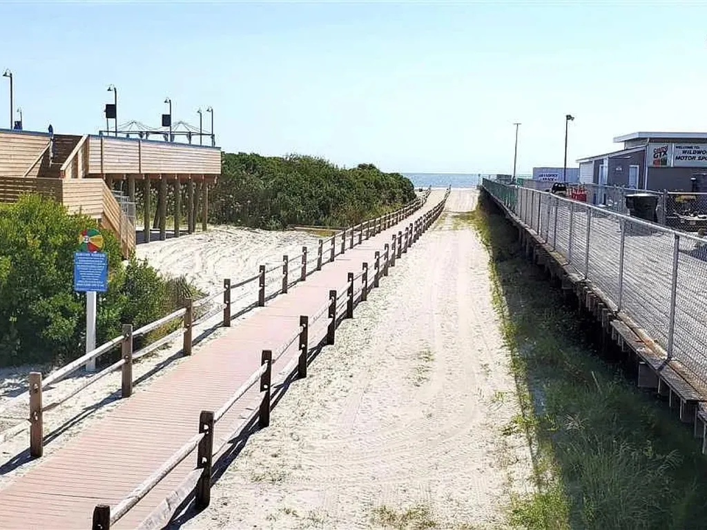Beach Pathway