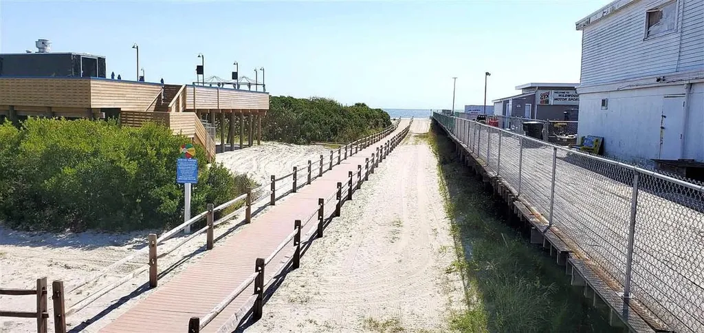 Beach Pathway