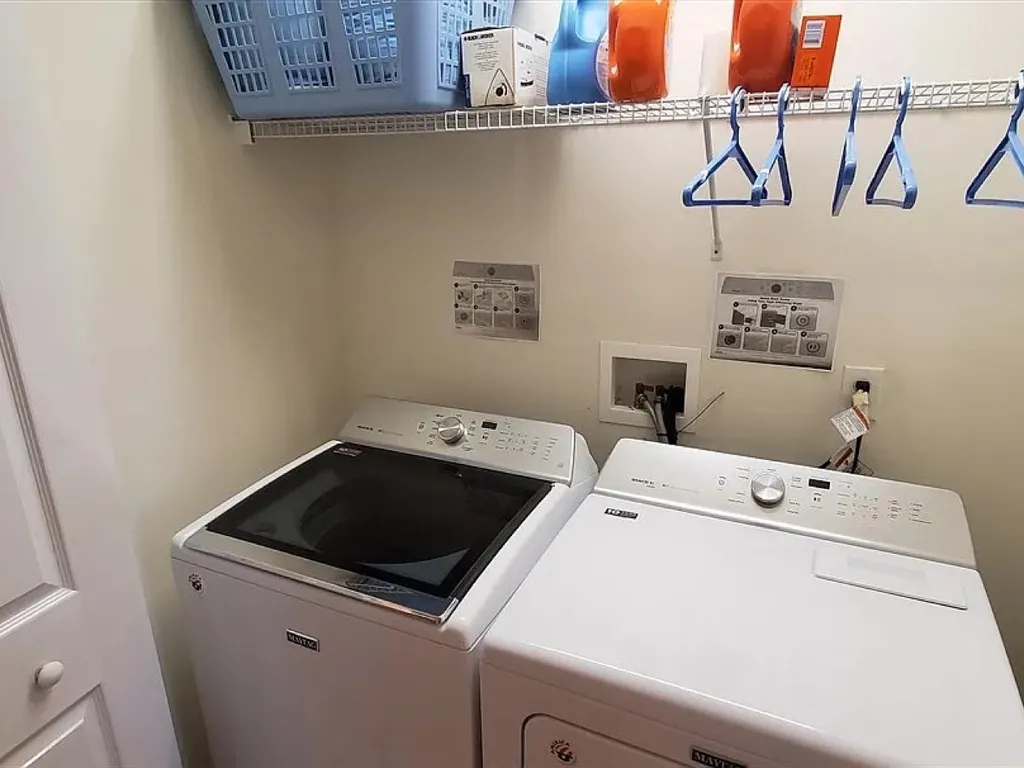 Laundry Area