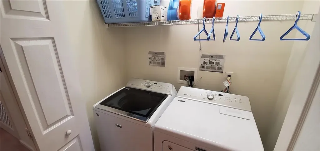 Laundry Area