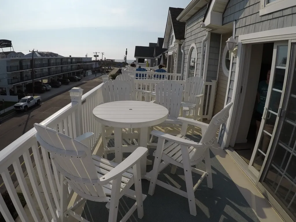 Deck with Ocean Views