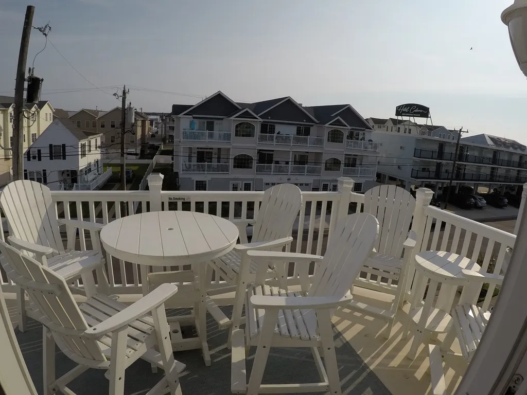 Deck with Ocean Views