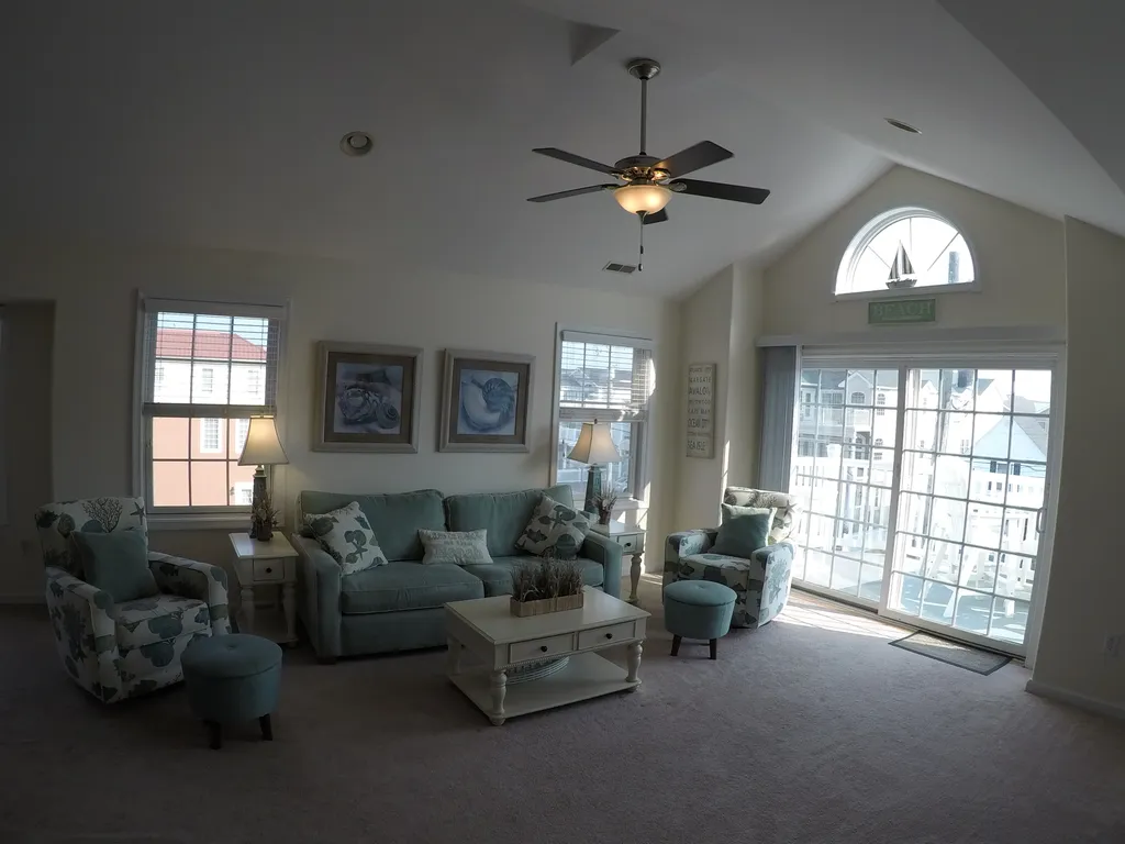 Spacious Living Area
