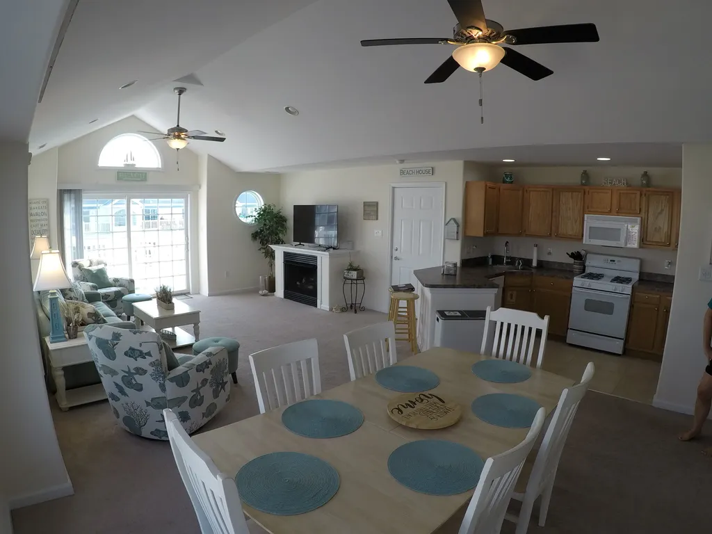 Spacious Living Area