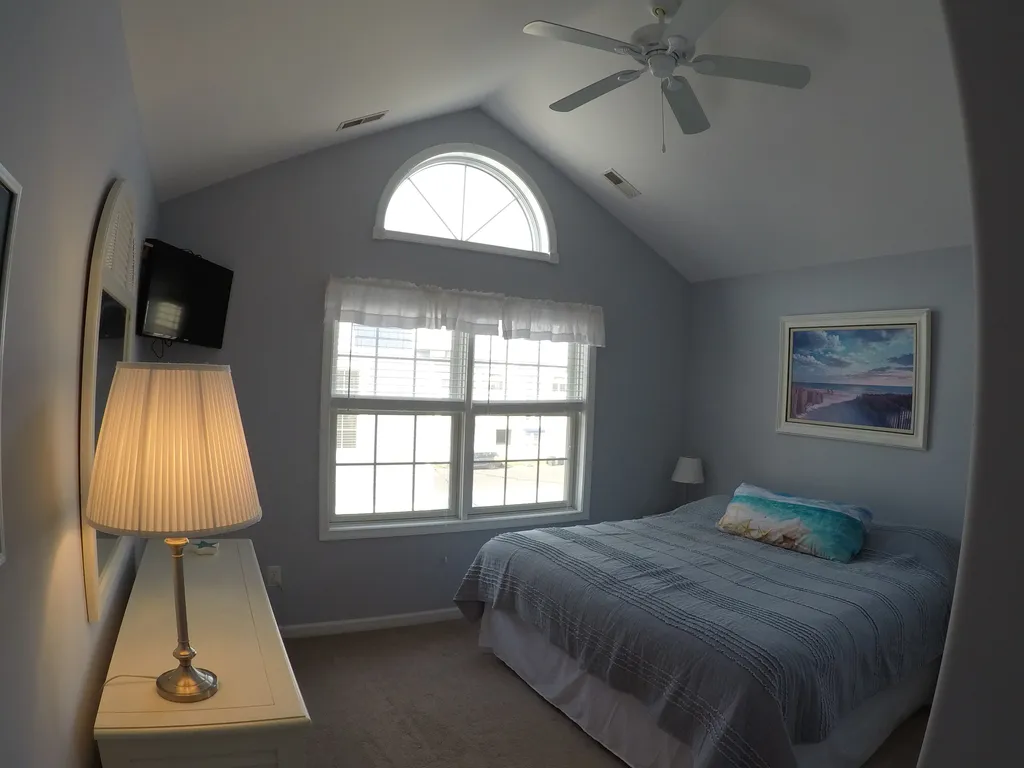 Master Bedroom with King