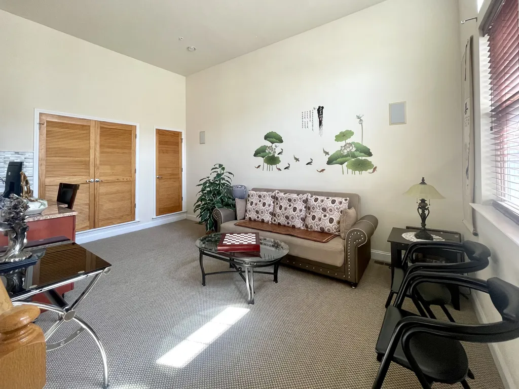 family room with sofa bed (computer room)