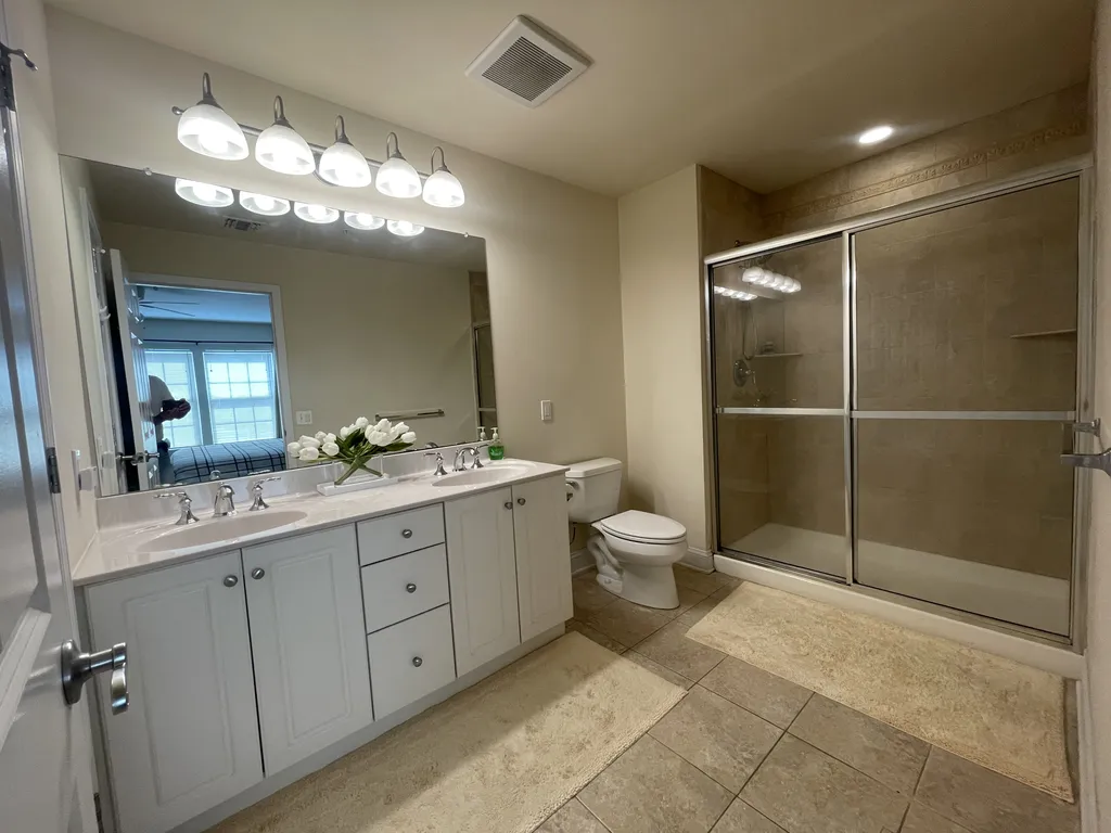 master bathroom
