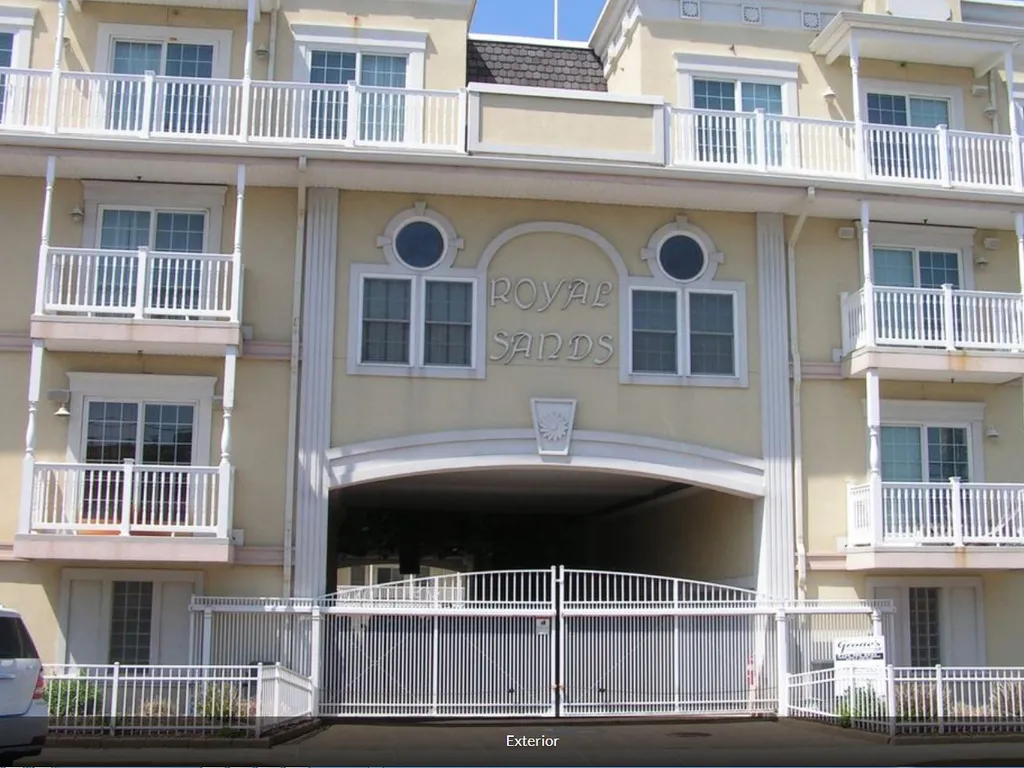 condo front