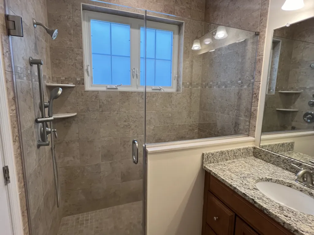 first floor master bath