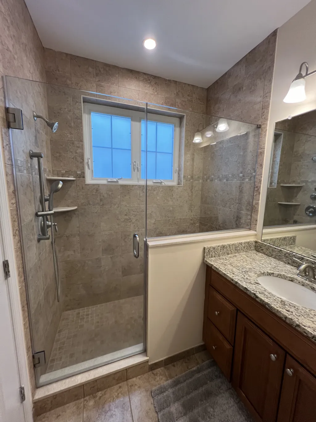 first floor master bath