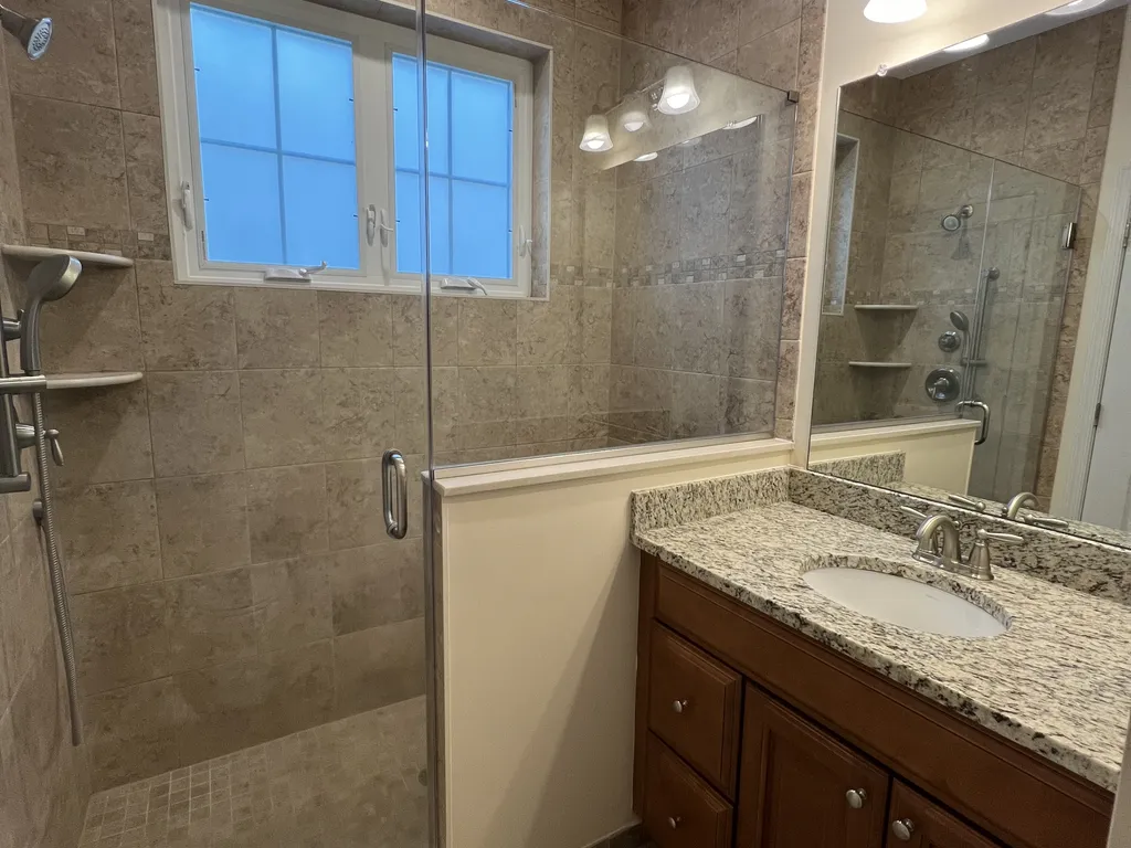 first floor master bath